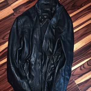 Le Chateau Leather Jacket